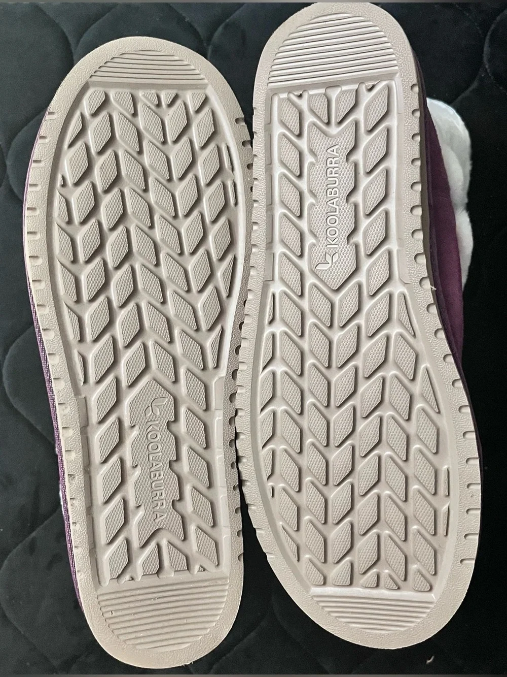 KOOLABURRA by UGG Boots Size 9 in Purple